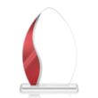 Sherborne VividPrint™ Award -  Red | https://www.bestnamebadges.com