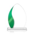 Sherborne VividPrint™ Award - Green | https://www.bestnamebadges.com