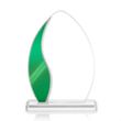 Sherborne VividPrint™ Award - Green | https://www.bestnamebadges.com