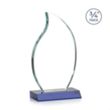 Croydon Flame Award - Blue | https://www.bestnamebadges.com