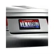 Aluminum License Plate Frame | https://www.bestnamebadges.com