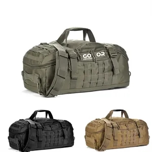 3 In 1 Tactical Military Backpack Travel Duffle Bag