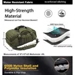 3 In 1 Tactical Military Backpack Travel Duffle Bag | https://www.bestnamebadges.com