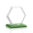 Barnett Award - Green | https://www.bestnamebadges.com