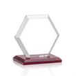 Barnett Award - Red | https://www.bestnamebadges.com