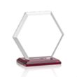 Barnett Award - Red | https://www.bestnamebadges.com