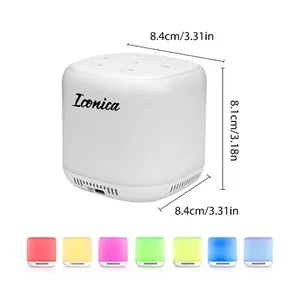 White Noise Machine Baby with Voice Recording 34 Sounds