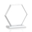 Barnett Award - White | https://www.bestnamebadges.com