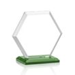 Barnett Award - Green | https://www.bestnamebadges.com