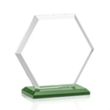 Barnett Award - Green | https://www.bestnamebadges.com