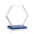 Barnett Award - Blue | https://www.bestnamebadges.com