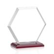 Barnett Award - Red | https://www.bestnamebadges.com
