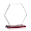 Barnett Award - Red | https://www.bestnamebadges.com