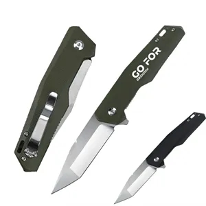 Folding Survival Hiking Knives