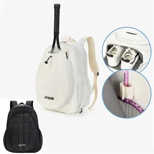 Water Resistant Tennis Backpack for Men Women