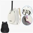 Water Resistant Tennis Backpack for Men Women | https://www.bestnamebadges.com