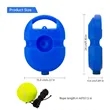 Tennis Trainer Rebound Ball Set | https://www.bestnamebadges.com