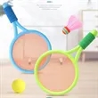 Sports Badminton Racket Set for Kids | https://www.bestnamebadges.com