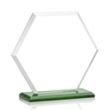 Barnett Award - Green | https://www.bestnamebadges.com
