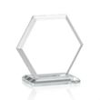 Barnett Award - Clear | https://www.bestnamebadges.com