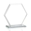 Barnett Award - Clear | https://www.bestnamebadges.com