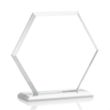 Barnett Award - Clear | https://www.bestnamebadges.com