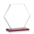 Barnett VividPrint™ Award - Red | https://www.bestnamebadges.com