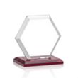 Barnett VividPrint™ Award - Red | https://www.bestnamebadges.com