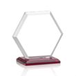 Barnett VividPrint™ Award - Red | https://www.bestnamebadges.com