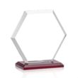 Barnett VividPrint™ Award - Red | https://www.bestnamebadges.com