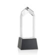 Clarington Award on Base - Black | https://www.bestnamebadges.com