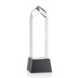 Clarington Award on Base - Black | https://www.bestnamebadges.com
