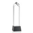 Clarington Award on Base - Black | https://www.bestnamebadges.com