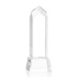 Clarington VividPrint™ Award on Base - Clear | https://www.bestnamebadges.com