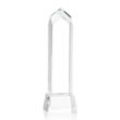 Clarington VividPrint™ Award on Base - Clear | https://www.bestnamebadges.com