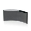 Bancroft Award - Black | https://www.bestnamebadges.com