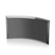 Bancroft Award - Black | https://www.bestnamebadges.com