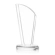 Bridgewood Award - Clear | https://www.bestnamebadges.com