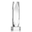 Delta Award on Base - Clear | https://www.bestnamebadges.com
