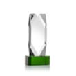 Delta Award on Base -  Green | https://www.bestnamebadges.com