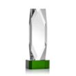Delta Award on Base -  Green | https://www.bestnamebadges.com