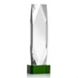 Delta Award on Base -  Green | https://www.bestnamebadges.com