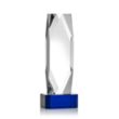 Delta Award on Base - Blue | https://www.bestnamebadges.com