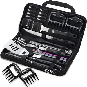 27pcs Heavy Duty BBQ Tools Gift Set