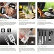 27pcs Heavy Duty BBQ Tools Gift Set | https://www.bestnamebadges.com