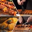 27pcs Heavy Duty BBQ Tools Gift Set | https://www.bestnamebadges.com