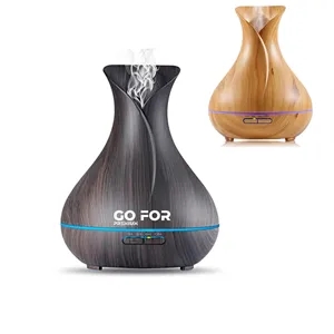 Wooden Grain Essential Oil Aromatherapy Diffuser &Humidifier