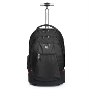 Multifunctional Waterproof Laptop Trolley Backpack