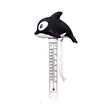 Floating Pool Thermometer | https://www.bestnamebadges.com