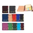Notebook With Pen In Holder And Sticky Notes | https://www.bestnamebadges.com